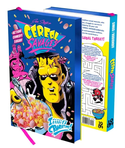 Cereal Savages by Joe Simko, Hans Rodionoff, Adam F. Goldberg