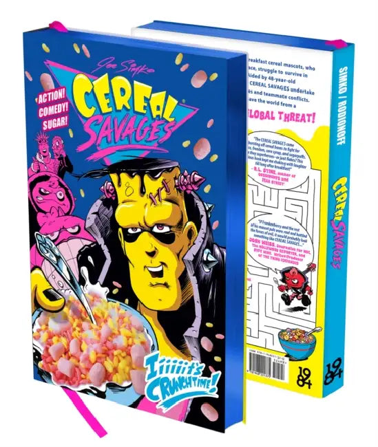 Cereal Savages by Joe Simko, Hans Rodionoff, Adam F. Goldberg