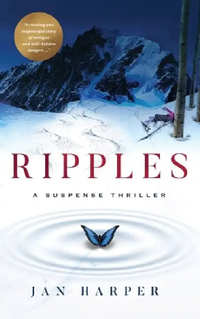 Ripples: A Suspense Thriller by Jan Harper