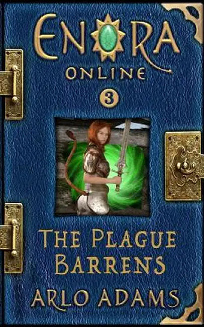 The Plague Barrens by Arlo Adams