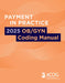 Payment in Practice: 2025 Ob/GYN Coding Manual by American College of Obstetricians and Gynecologists ACOG