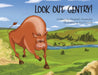 Look Out, Gentry! by Elizabeth Moerschel, Eve Funnell