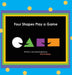 Four Shapes Play a Game by Karl Kralapp, Karl Kralapp