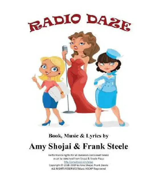 Radio Daze by Amy Shojai