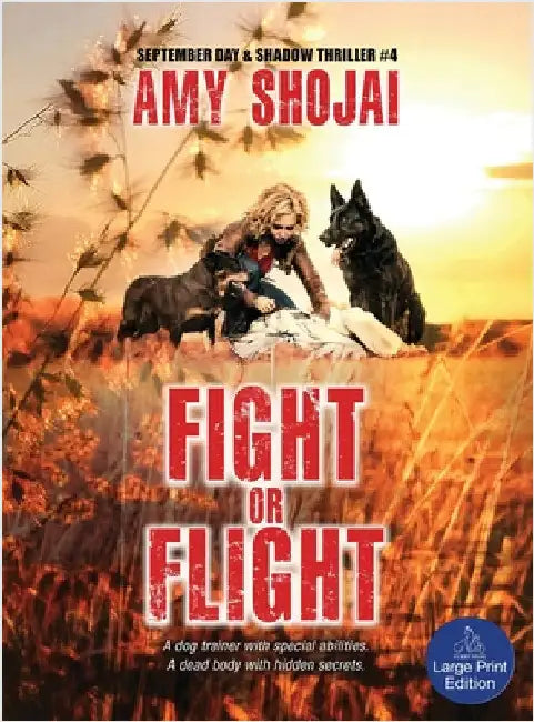 Fight Or Flight: A Dog Lover's Crime Thriller Suspense by Shojai, Amy