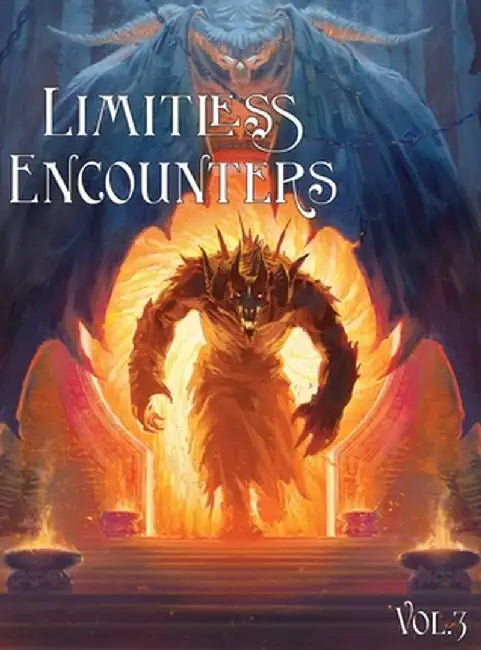 Limitless Encounters Vol. 3 by Andrew Hand