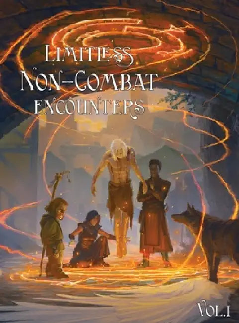 Limitless Non-Combat Encounters Vol. 1 by Andrew Hand