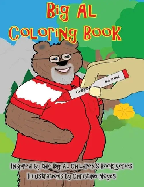 A Big Al Coloring Book by Christine Noyes