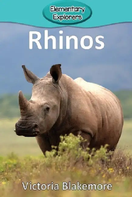 Rhinos by Blakemore, Victoria