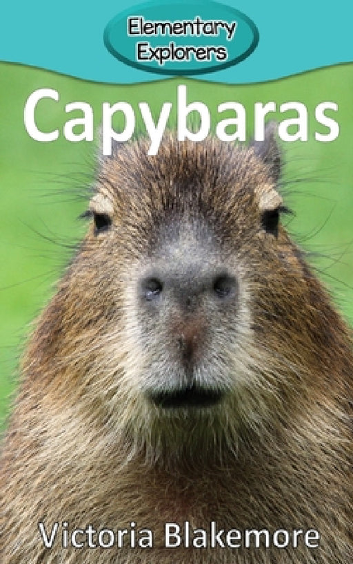 Capybaras by Victoria Blakemore