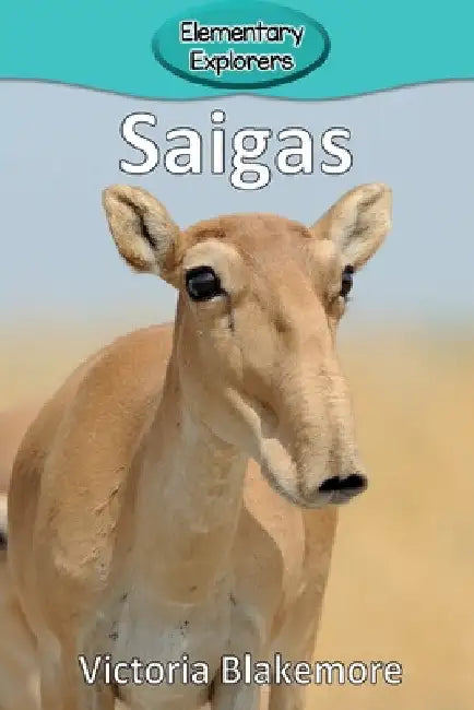Saigas by Victoria Blakemore
