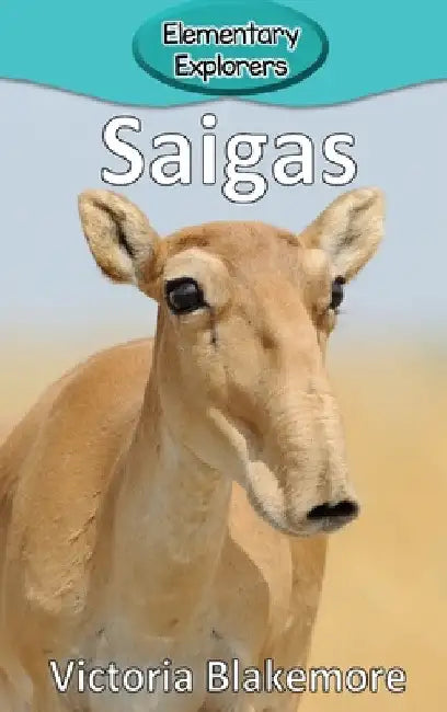 Saigas by Victoria Blakemore