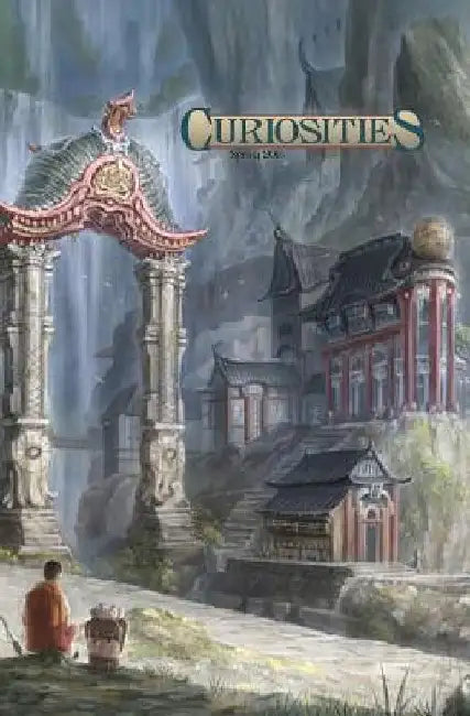Curiosities #2 Spring 2018 by Julia K. Patt
