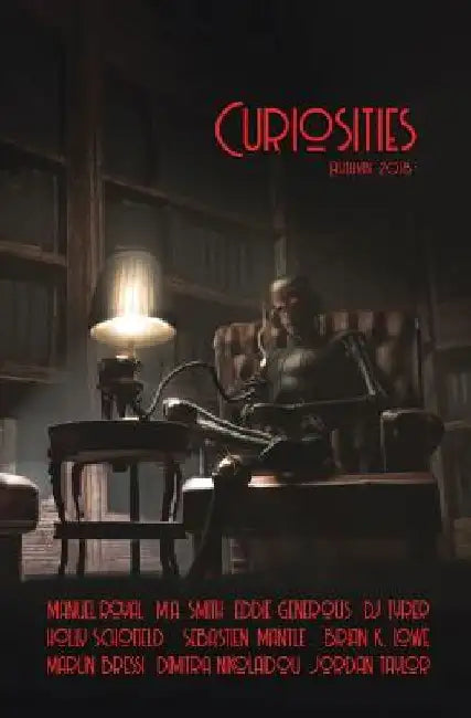 Curiosities #4: Autumn 2018 by Kevin Frost