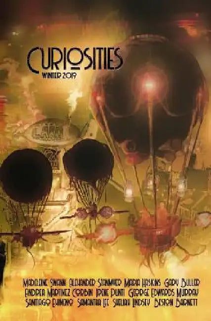 Curiosities #5 Winter 2019 by Kevin Frost