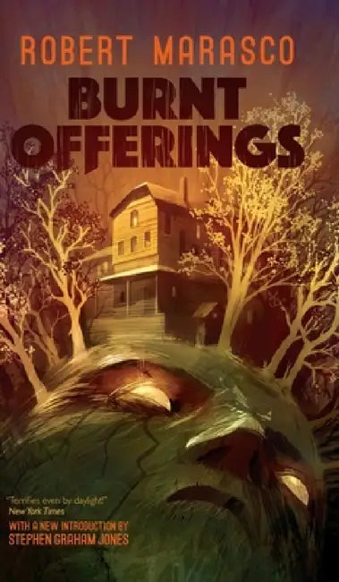 Burnt Offerings (Valancourt 20th Century Classics) by Robert Marasco, Stephen Graham Jones