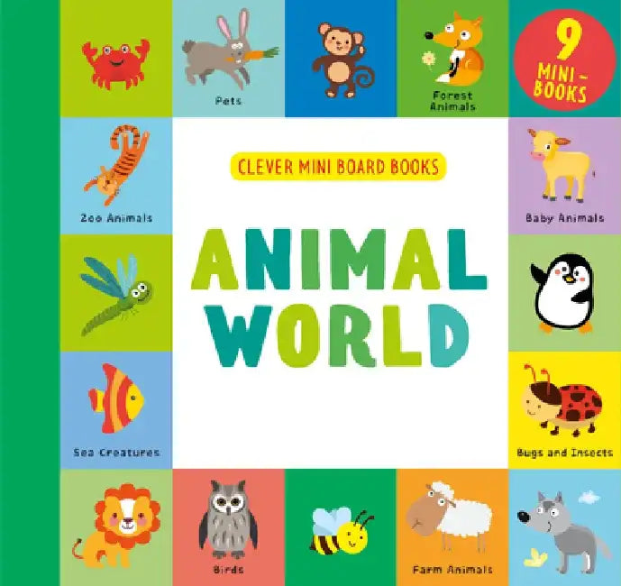 Animal World by Clever Publishing
