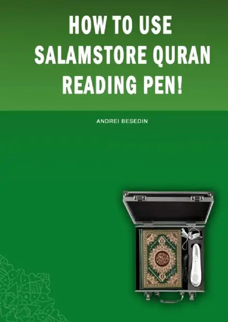 How to Use Salamstore Quran Reading Pen! by Besedin, Andrei
