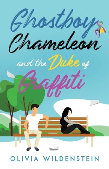 Ghostboy, Chameleon & the Duke of Graffiti by Olivia Wildenstein