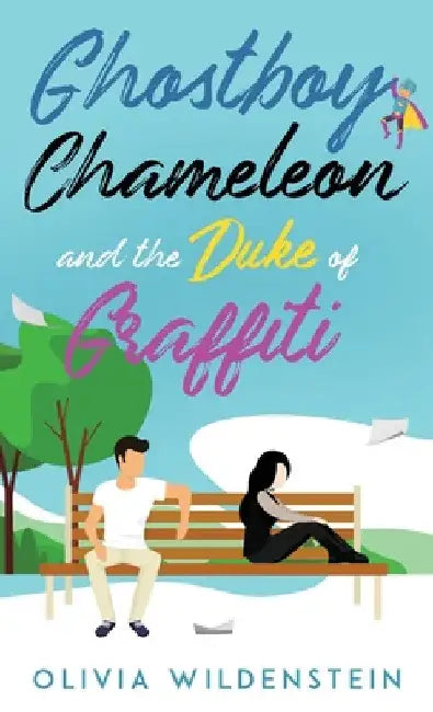 Ghostboy, Chameleon & the Duke of Graffiti by Olivia Wildenstein