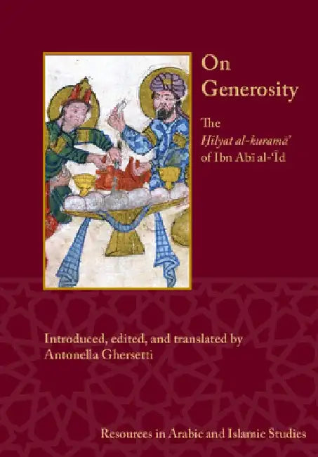 On Generosity by Antonella Ghersetti