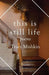 This Is Still Life: Poems by Tracy Mishkin