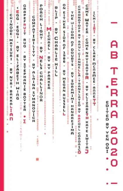 Ab Terra 2020: A Science Fiction Anthology by Yen Ooi