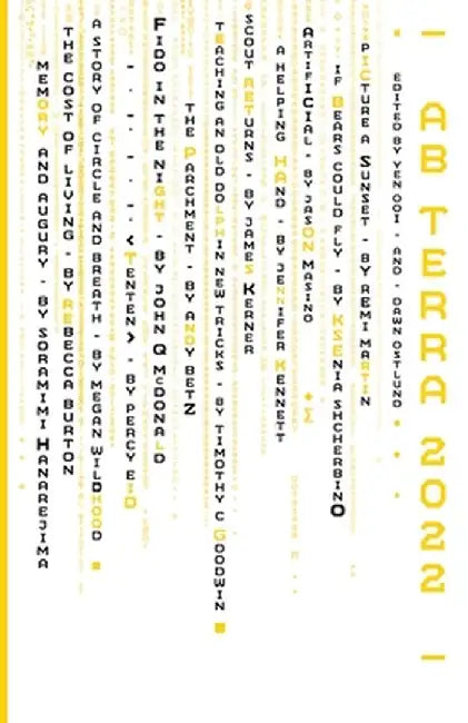 Ab Terra 2022: A Science Fiction Anthology by Yen Ooi