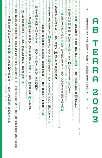 Ab Terra 2023: A Science Fiction Anthology by Yen Ooi
