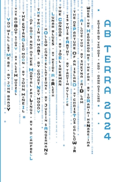 Ab Terra 2024: A Science Fiction Anthology by Yen Ooi, Dawn Ostlund, Tia Tashiro