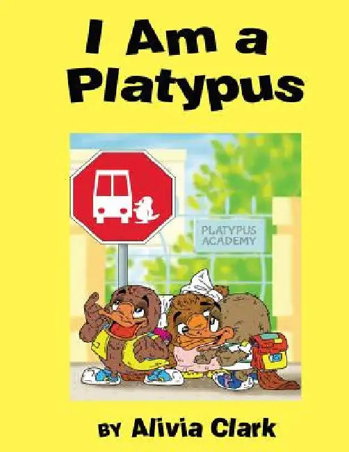I am a Platypus by Alivia Clark