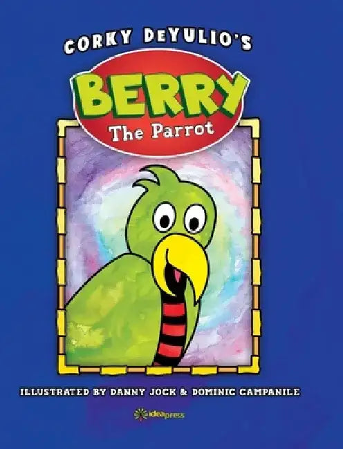Berry the Parrot by Corky Deyulio