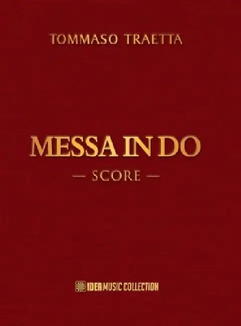 Tommaso Traetta Messa In Do by Vito Clemente