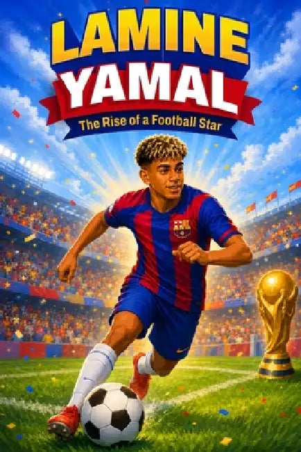 Lamine Yamal: A Soccer Book for Kids, Activity Book, and Guide to Working Hard and Dreaming Big by Bella Mente Press