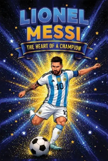 Lionel Messi: A Soccer Book for Kids, Activity Book, and Guide to Overcoming Obstacles and Never Giving Up by Bella Mente Press