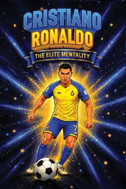 Cristiano Ronaldo: The CR7 Soccer Biography and Interactive Workbook for Kids About Hard Work, Healthy Habits, and Never Giving Up by Bella Mente Press