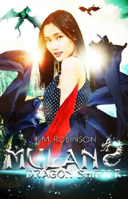 Mulan Dragon Shifter by K. M. Robinson