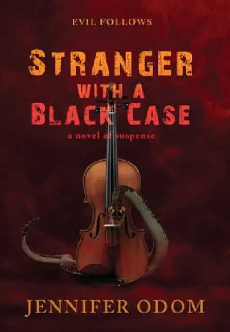 Stranger with a Black Case by Jennifer Odom