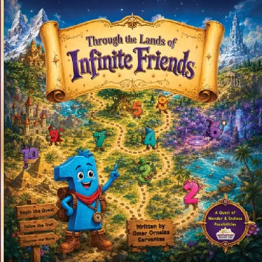 Through the lands of Infinite Friends by Omar Ornelas Cervantes, Tammy Rae Lamoche