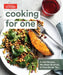 Cooking for One: Scaled Recipes, No-Waste Solutions, and Time-Saving Tips by America's Test Kitchen