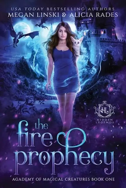 The Fire Prophecy by Megan Linski