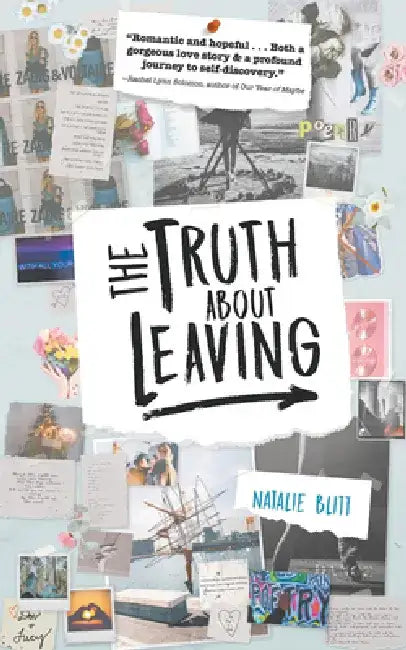 The Truth about Leaving by Natalie Blitt