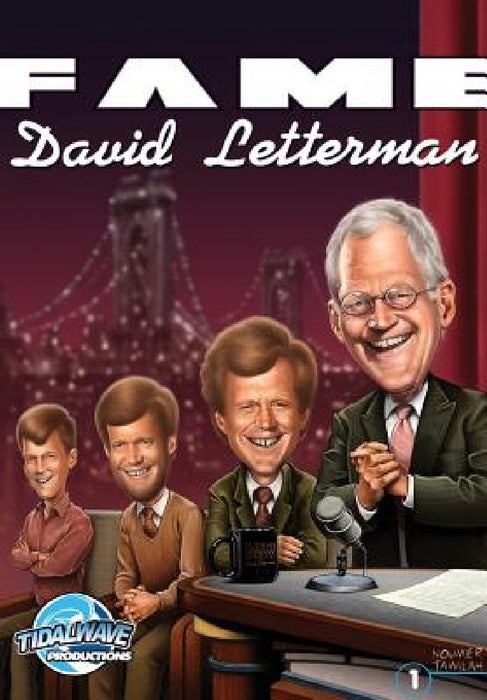 Fame: David Letterman by Cw Cooke, Noumier Tawilah, Darren G. Davis