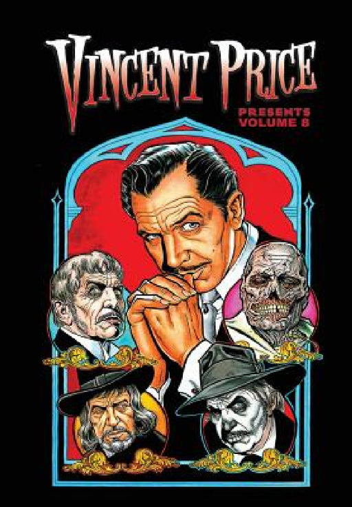 Vincent Price Presents: Volume 8 by Darren G. Davis, Dan Crosier, Nick Lyons