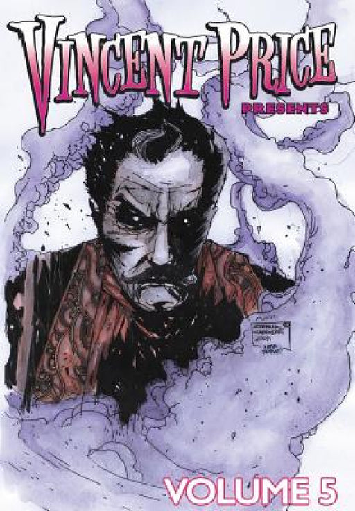 Vincent Price Presents: Volume 5 by Jay Katz, Stefano Cardoselli, Darren G. Davis
