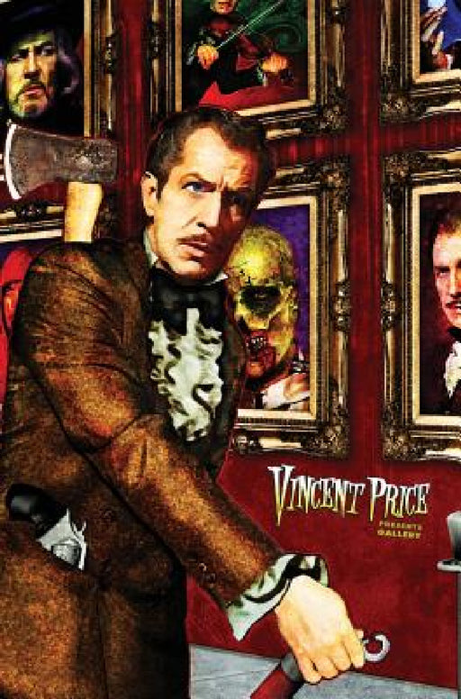 Vincent Price Presents: Gallery by L. J. Dopp, Robert Aragon, Darren G. Davis