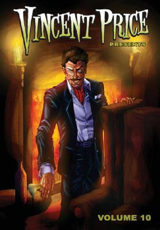Vincent Price Presents: Volume 10 by Paul J. Salamoff, Darren G. Davis, Brent Schoonover