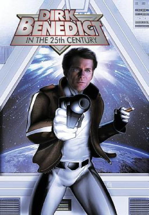 Dirk Benedict in the 25th Century by Leon McKenzie, Guillermo Villarreal, Dirk Benedict