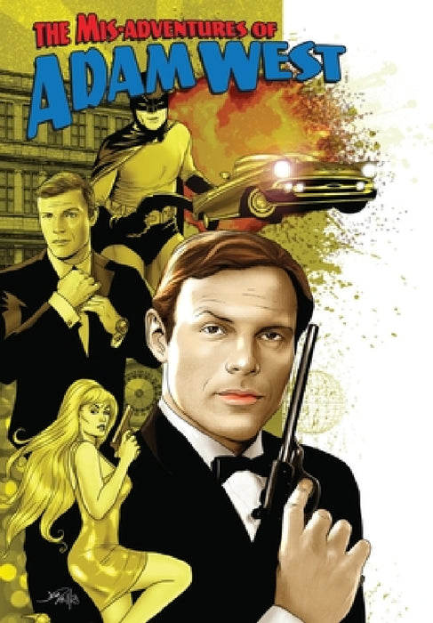 Mis-Adventures of Adam West: Volume 1 by Adam West, Darren G. Davis, V. Kenneth Marion