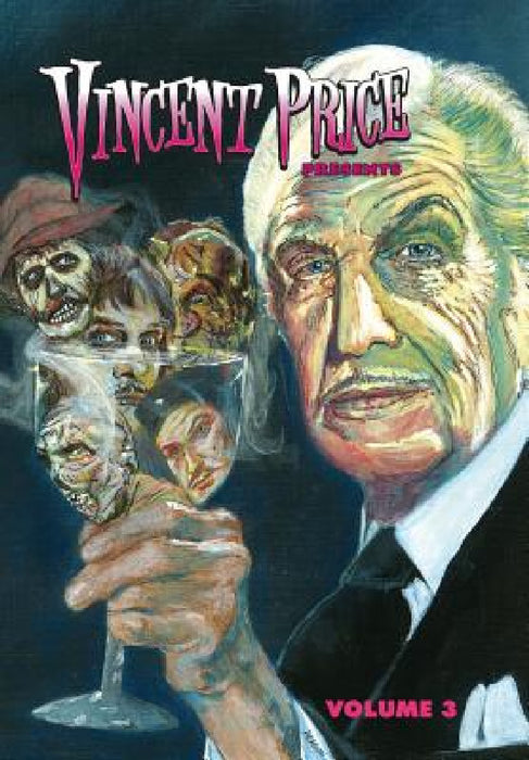 Vincent Price Presents: Volume 3 by Matthew McLean, Darren G. Davis, Luis Chichon